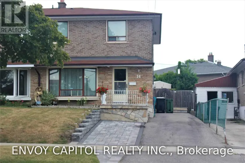 Semi-Detached/Link at 14 FAULKNER CRESCENT, Toronto