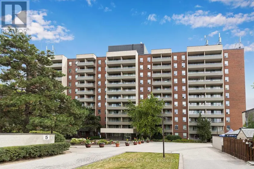 Apartment at 513 - 1 FOUR WINDS DRIVE, Toronto