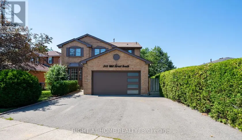 Detached at 345 MILL STREET S, Brampton