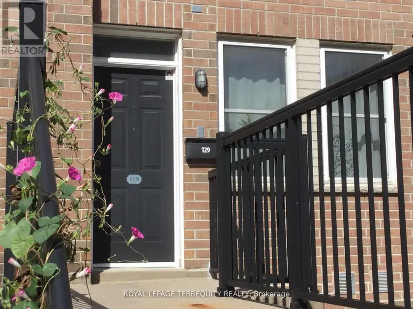 Townhouse at 129 - 760 LAWRENCE AVENUE W, Toronto