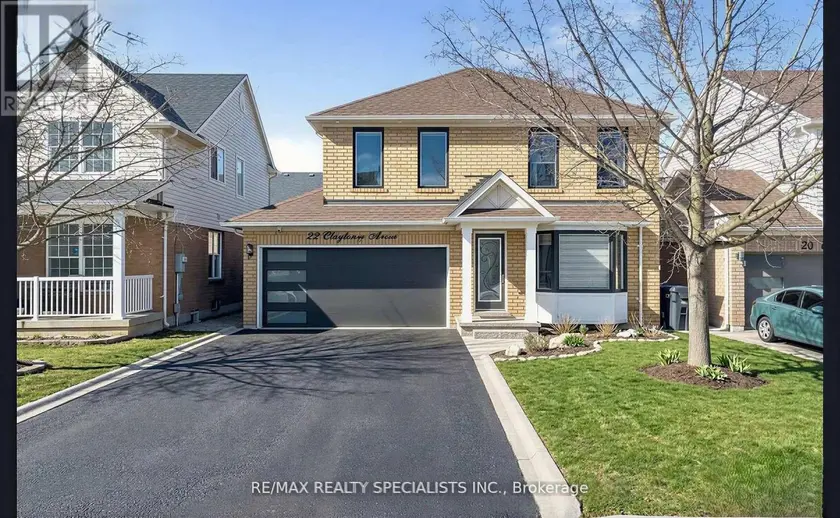 Detached at 22 CLAYBORNE AVENUE, Brampton