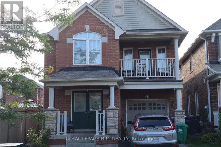 Detached at 28 DULVERTON DRIVE, Brampton