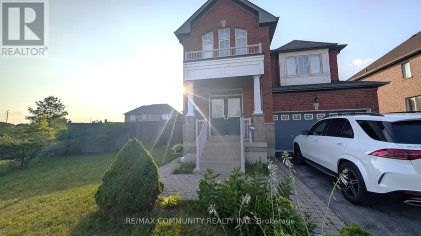Detached at BASEMENT - 324 FATHER TOBIN ROAD, Brampton