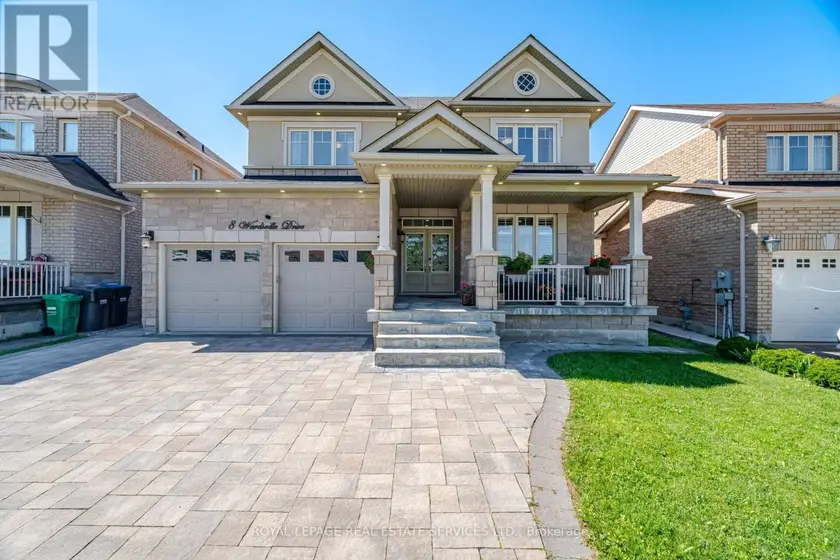 Detached at 8 WARDSVILLE DRIVE, Brampton