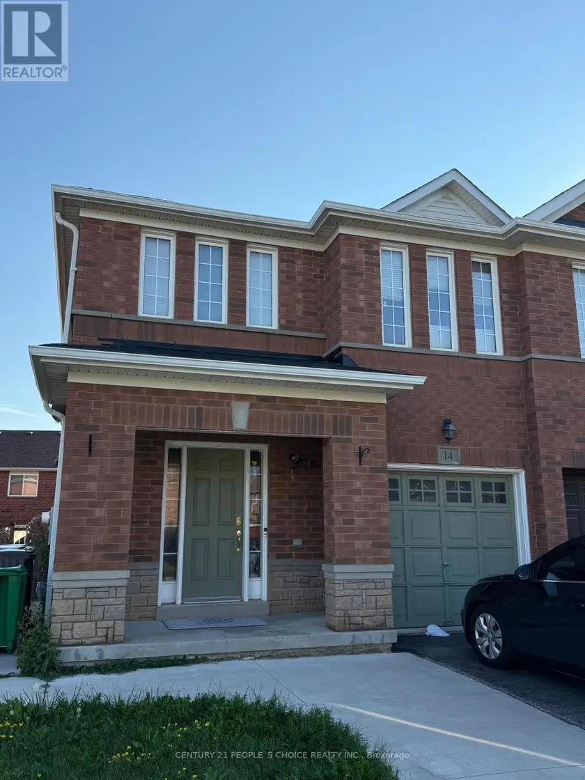Semi-Detached/Link at 14 THORNBUSH BOULEVARD, Brampton