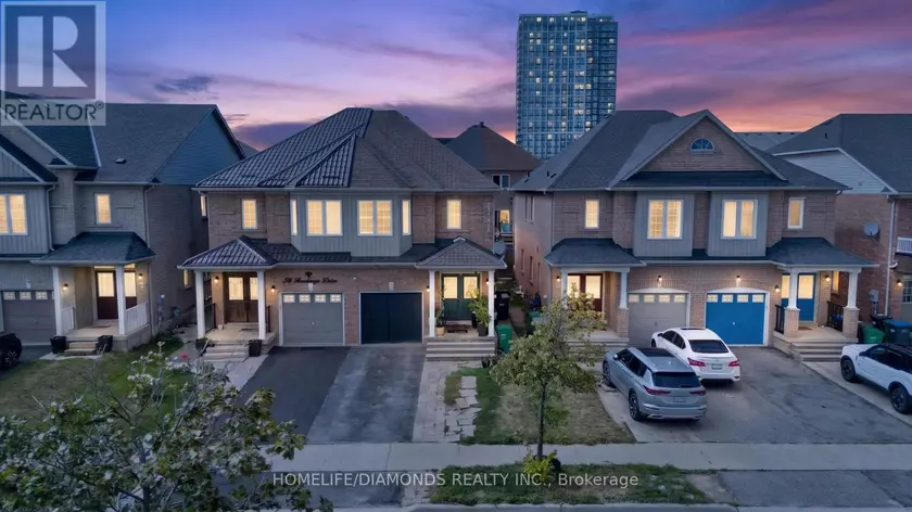 Semi-Detached/Link at 58 FANDANGO DRIVE, Brampton