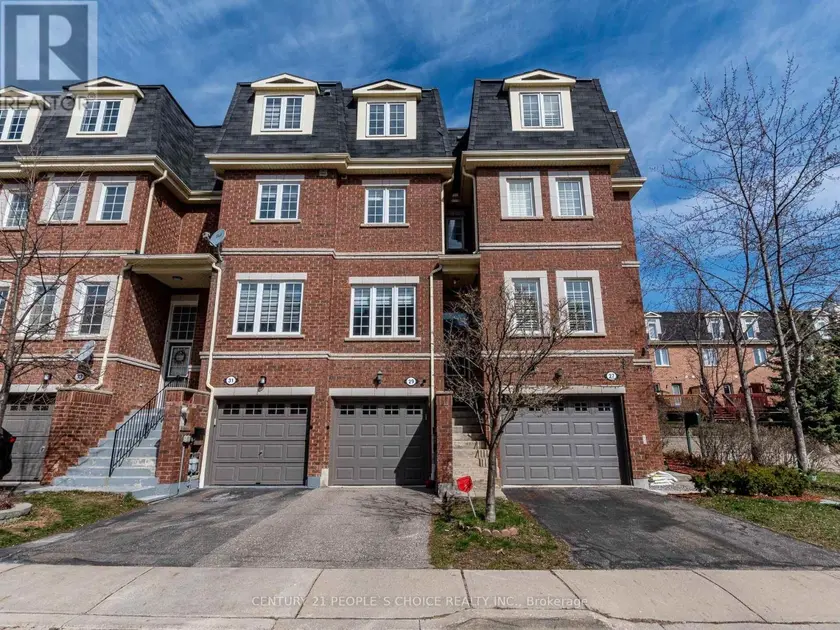 Townhouse at 29 - 435 HENSALL CIRCLE, Mississauga