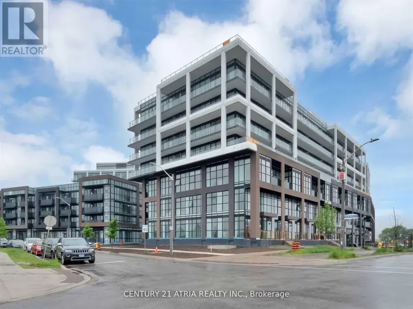 Apartment at 210 - 60 GEORGE BUTCHART DRIVE, Toronto