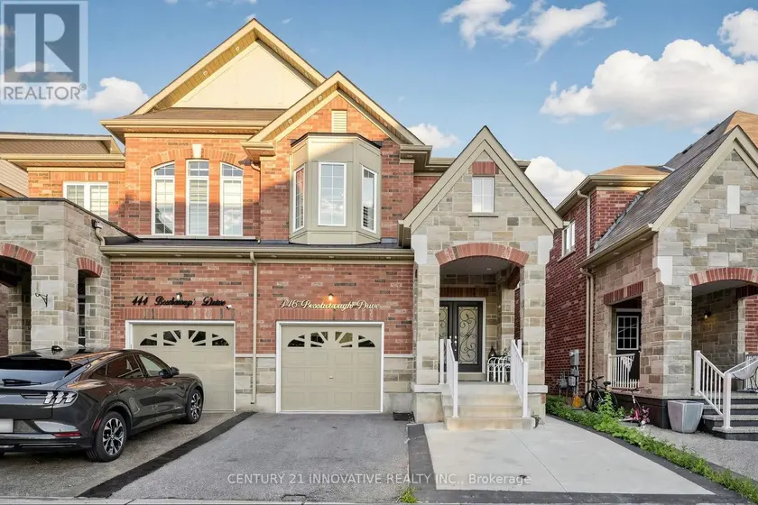 Semi-Detached/Link at 446 BESSBOROUGH DRIVE, Milton