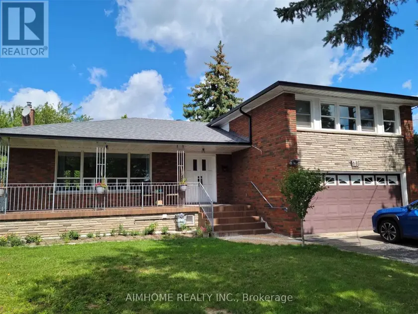 Detached at #1 - 68 CLAVER AVENUE S, Toronto