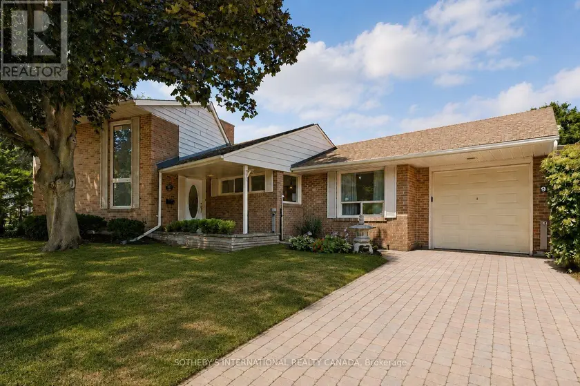 Detached at 9 BABINGTON COURT, Toronto