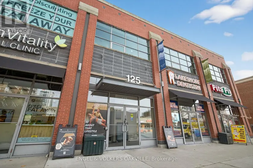 Other at 203 - 125 LAKESHORE ROAD E, Mississauga