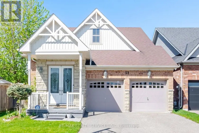 Detached at 52 ATCHISON DRIVE, Caledon