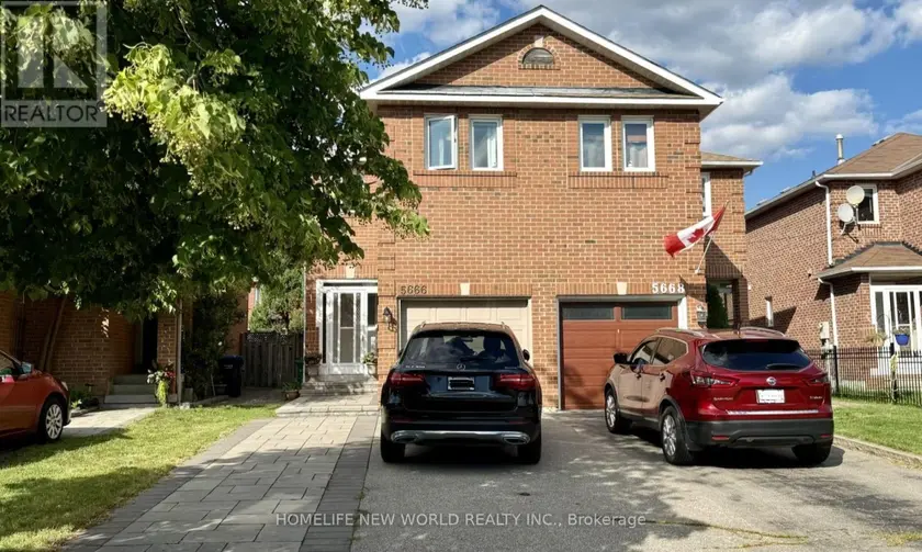 Semi-Detached/Link at 5666 CORTINA CRESCENT, Mississauga