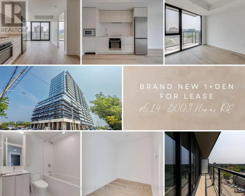 Apartment at 614 - 3009 NOVAR ROAD, Mississauga