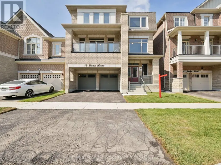 Detached at 12 JUNIOR ROAD, Brampton