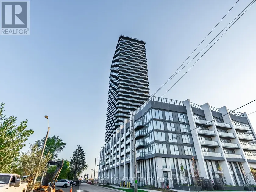Apartment at 805 - 36 ZORRA STREET, Toronto