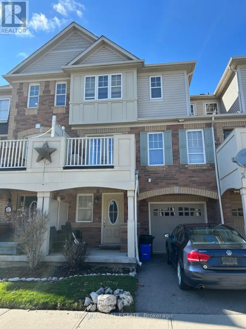 Townhouse at 225 SCHREYER CRESCENT, Milton
