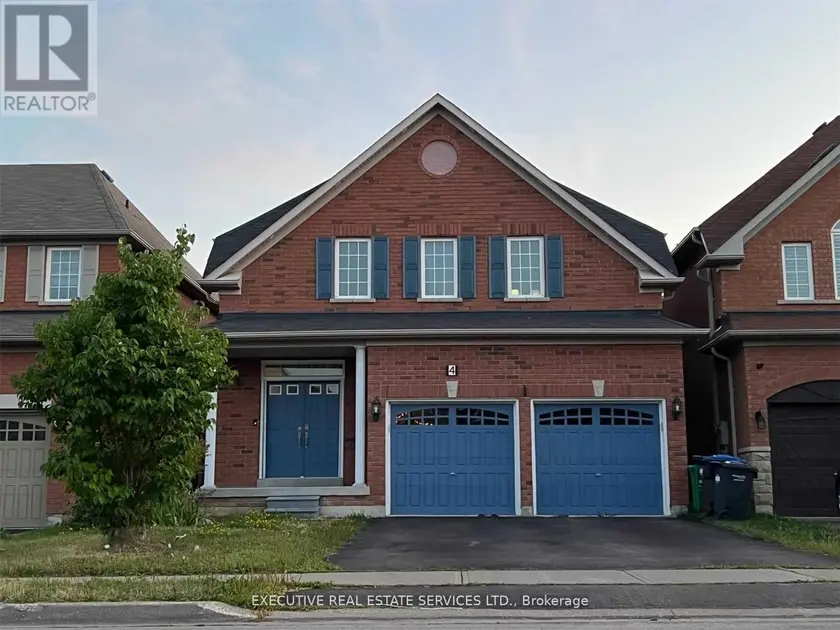 Detached at 4 LONG MEADOW ROAD, Brampton