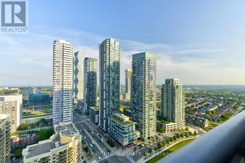 Apartment at 2511 - 388 PRINCE OF WALES DRIVE, Mississauga