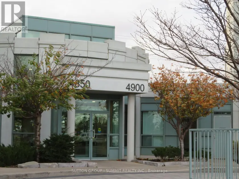 Apartment at 1706 - 4900 GLEN ERIN DRIVE, Mississauga
