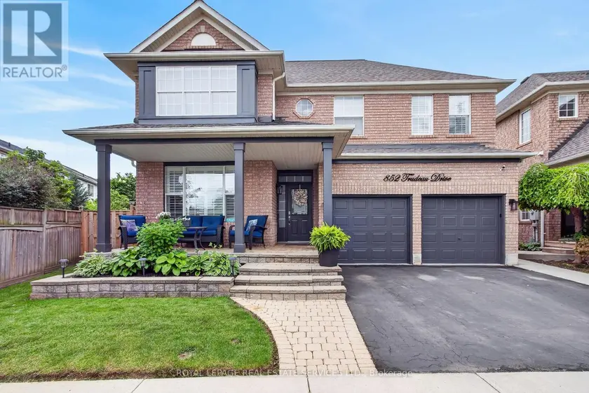 Detached at 852 TRUDEAU DRIVE, Milton