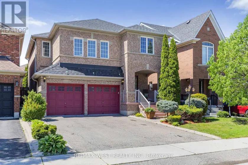 Detached at 56 LOCKHEED CRESCENT, Brampton