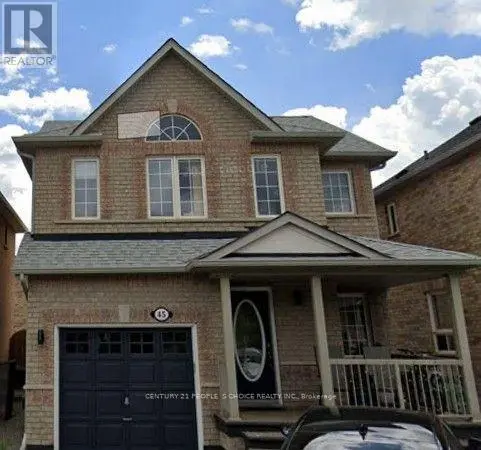 Detached at 45 TREVINO CRESCENT, Brampton