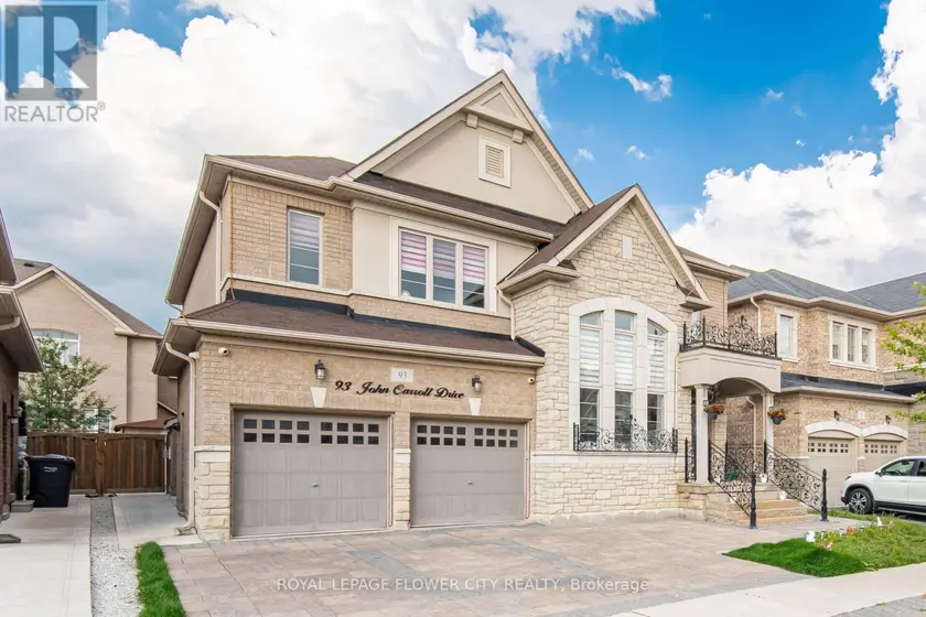 Detached at 93 JOHN CARROLL DRIVE E, Brampton
