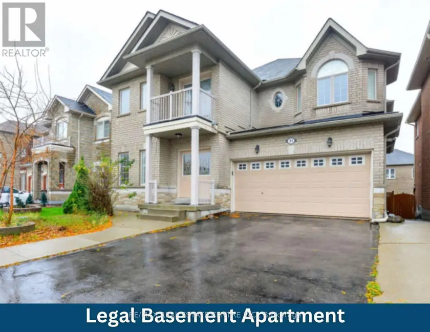 Other at (BSMT) - 21 BUSTER DRIVE, Brampton