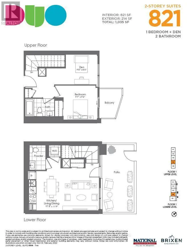 Townhouse at 104 - 260 MALTA AVENUE, Brampton