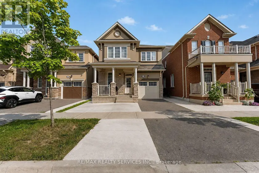 Detached at 14 EMERALD COAST TRAIL, Brampton