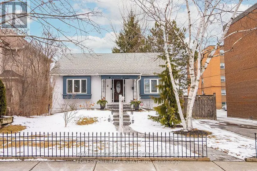 Detached at LOWER - 9 MOHAWK AVENUE, Mississauga