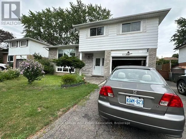 Detached at 13 EDWIN DRIVE, Brampton