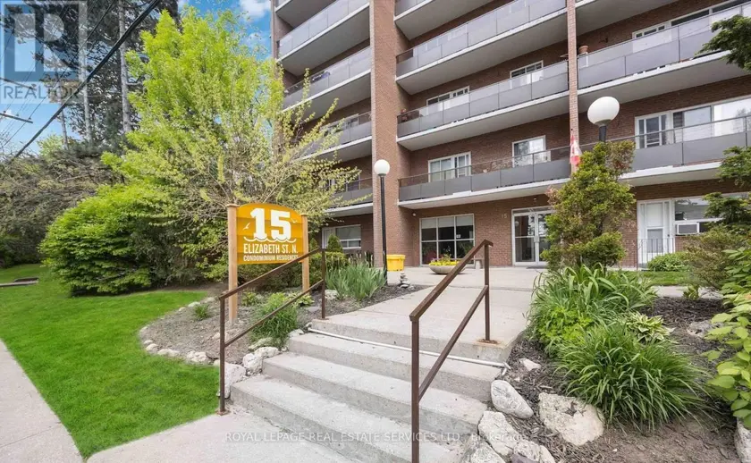 Apartment at 203 - 15 ELIZABETH STREET N, Mississauga