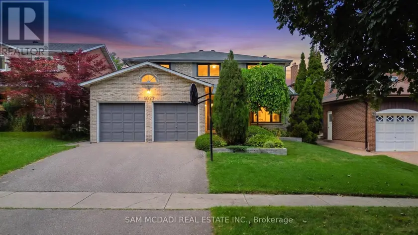 Detached at 1077 SAGINAW CRESCENT, Mississauga