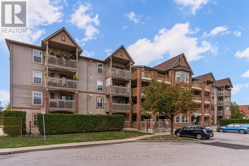 Apartment at 110 - 4003 KILMER DRIVE, Burlington