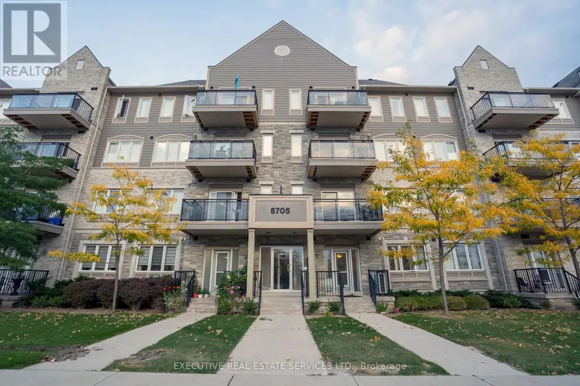 Apartment at 107 - 5705 LONG VALLEY ROAD, Mississauga