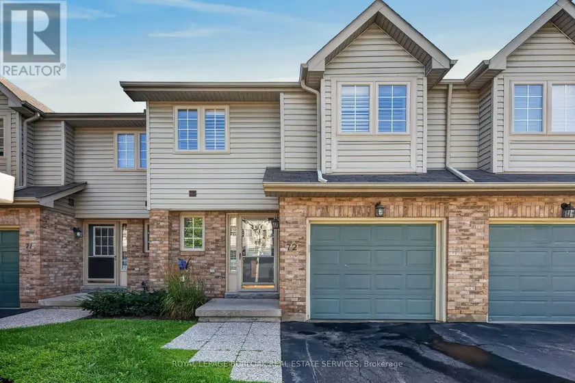 Townhouse at 72 - 3333 NEW STREET, Burlington