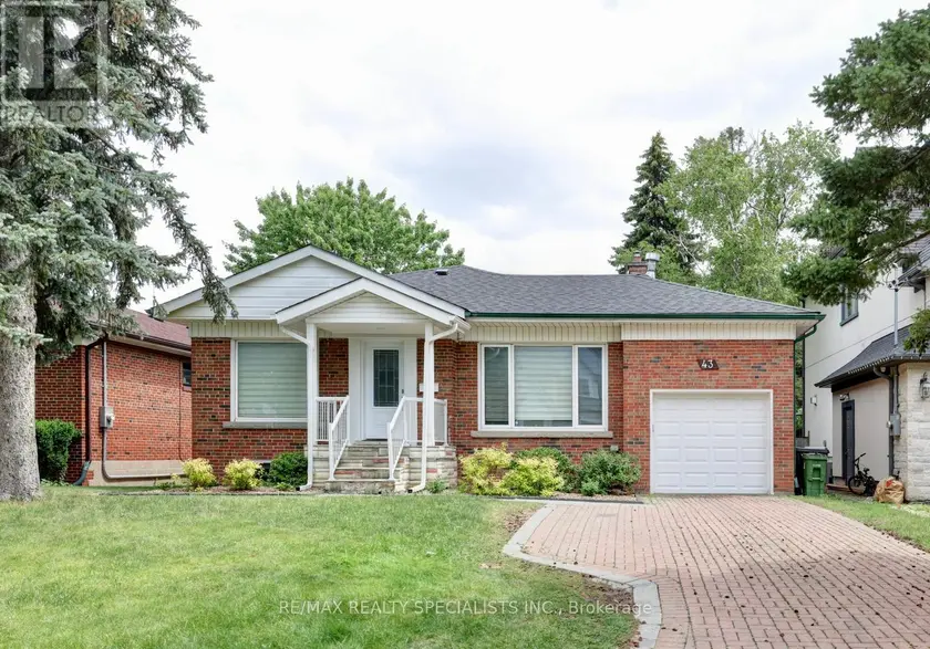Detached at 43 FIRWOOD (LOWER) CRESCENT, Toronto