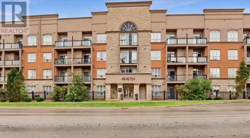 Apartment at 118 - 5317 UPPER MIDDLE ROAD, Burlington