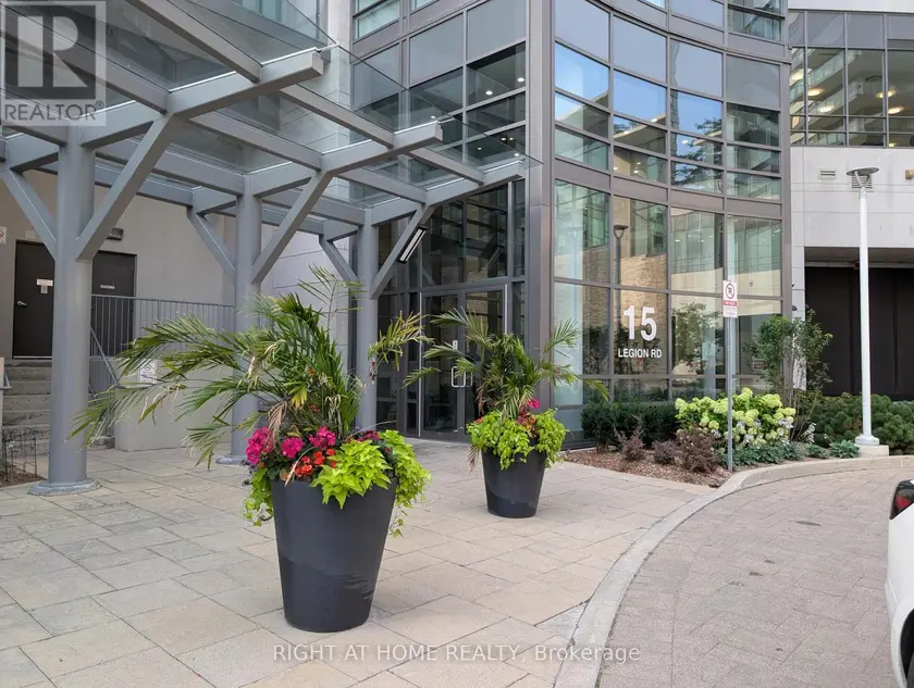 Apartment at 2002 - 15 LEGION ROAD, Toronto