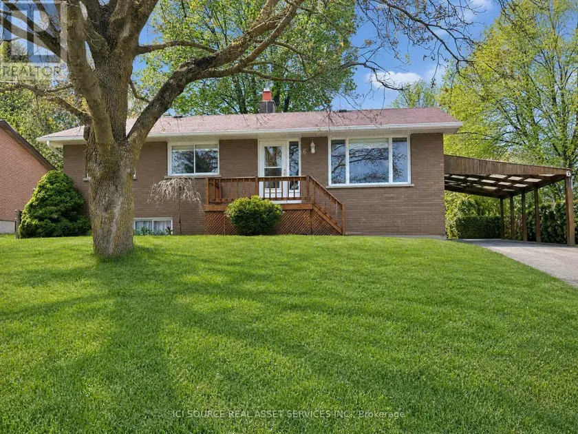 Detached at 6 ORANGE STREET, Orangeville