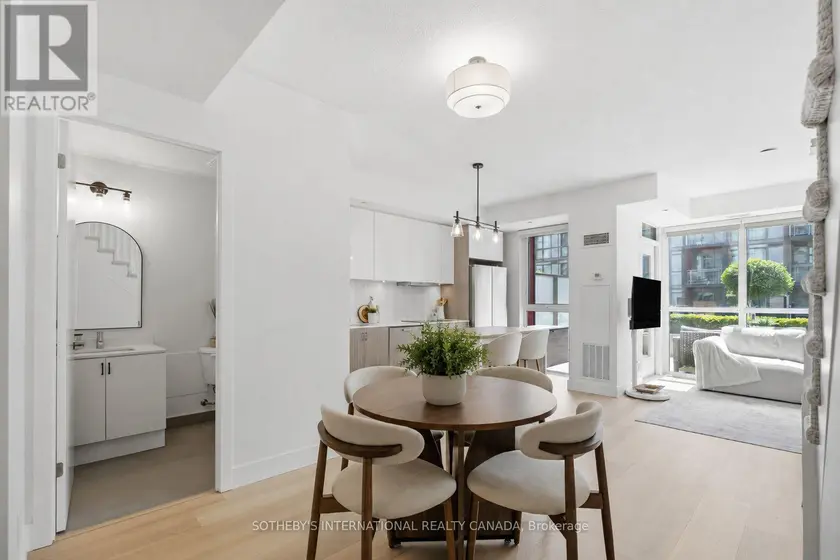 Apartment at A201 - 5230 DUNDAS STREET, Burlington