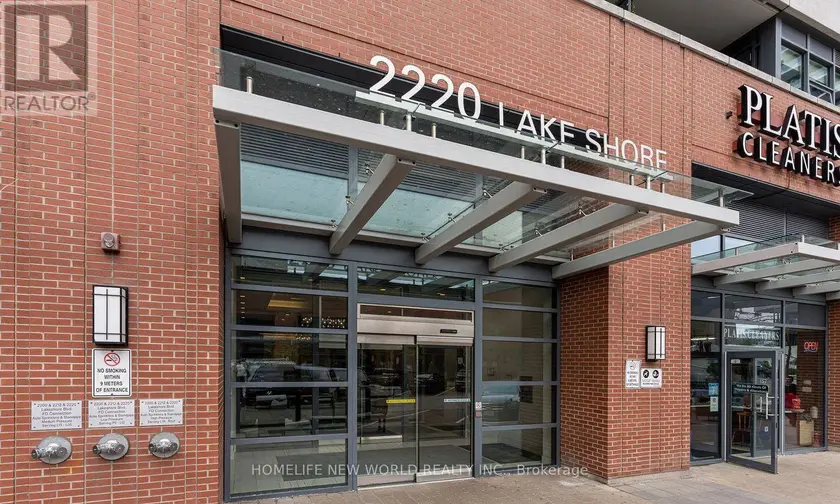 Apartment at 3307 - 2220 LAKESHORE BOULEVARD W, Toronto