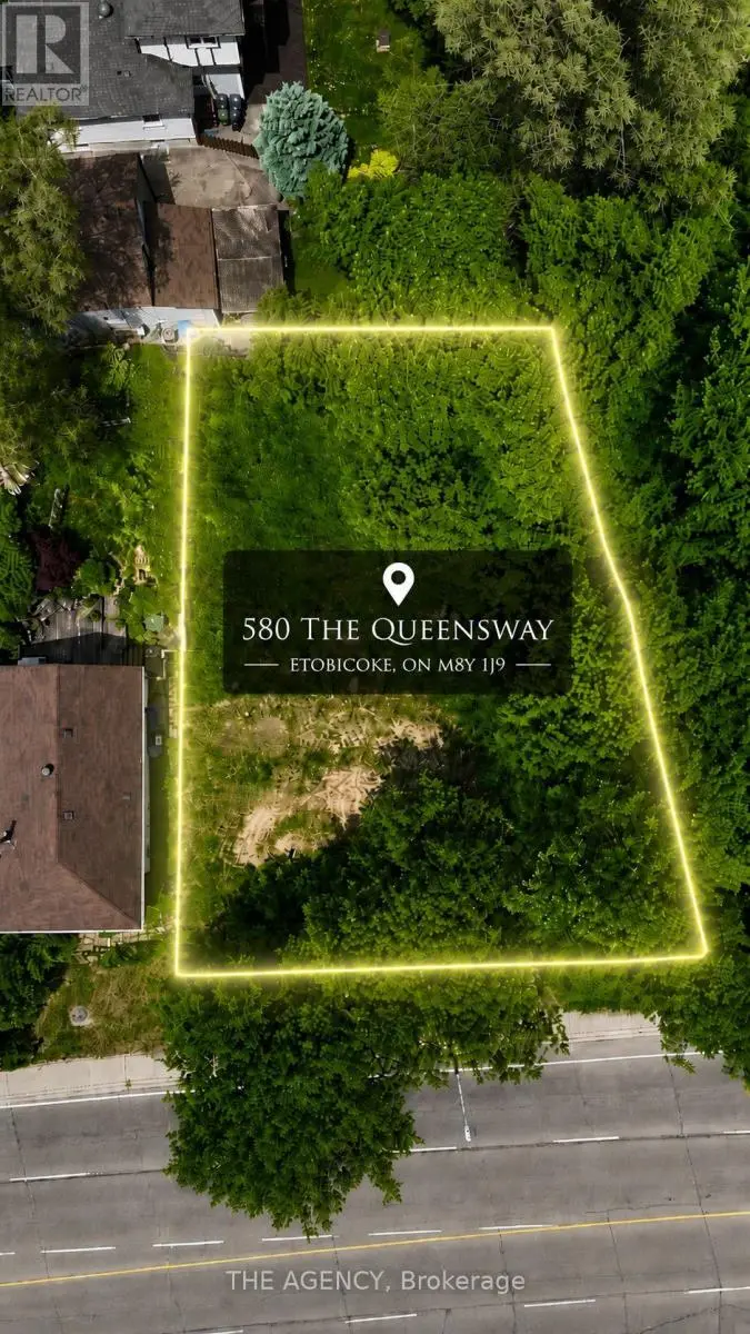 Vacant Land at 580 THE QUEENSWAY, Toronto