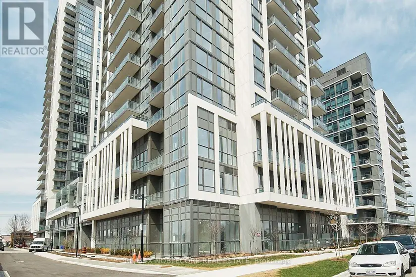 Apartment at 807 - 17 ZORRA STREET, Toronto
