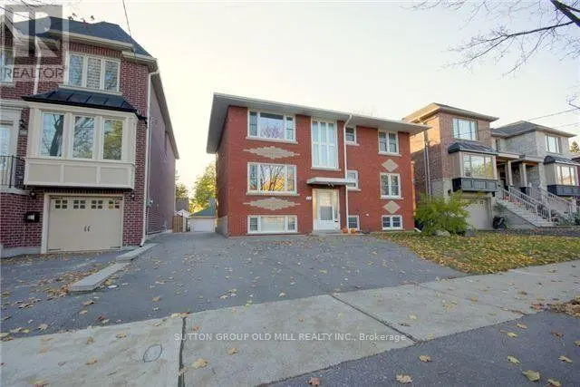 Multiplex at 232 ALDERCREST ROAD, Toronto
