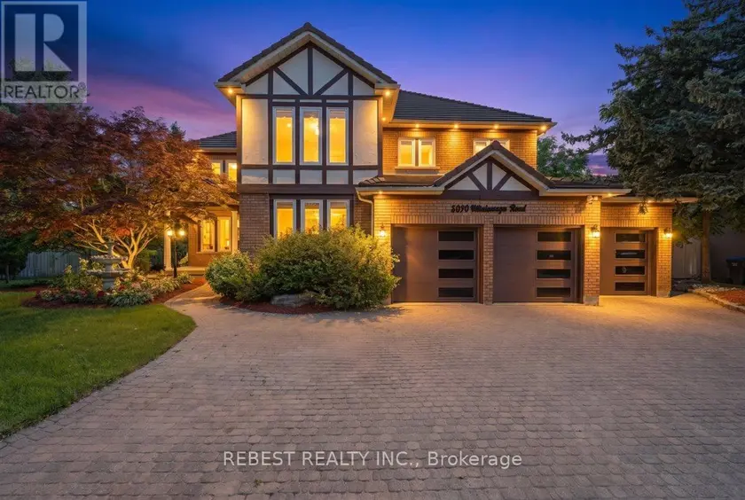 Detached at 5090 MISSISSAUGA ROAD, Mississauga