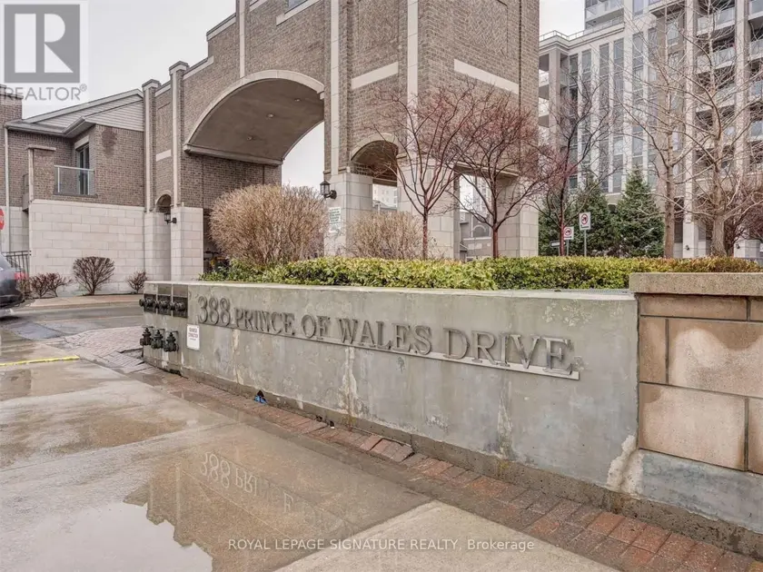 Apartment at 3408 - 388 PRINCE OF WALES DRIVE, Mississauga